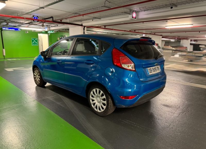 FORD FIESTA 1.25 60CH AMBIENTE  2013