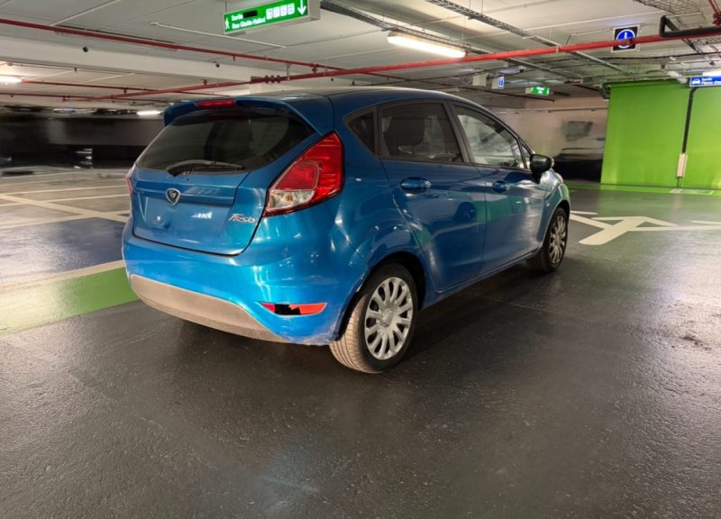 FORD FIESTA 1.25 60CH AMBIENTE  2013