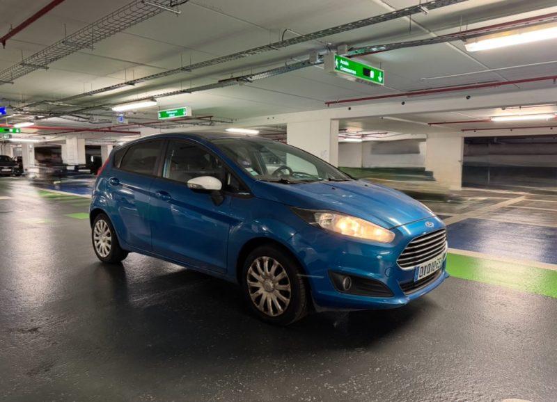 FORD FIESTA 1.25 60CH AMBIENTE  2013