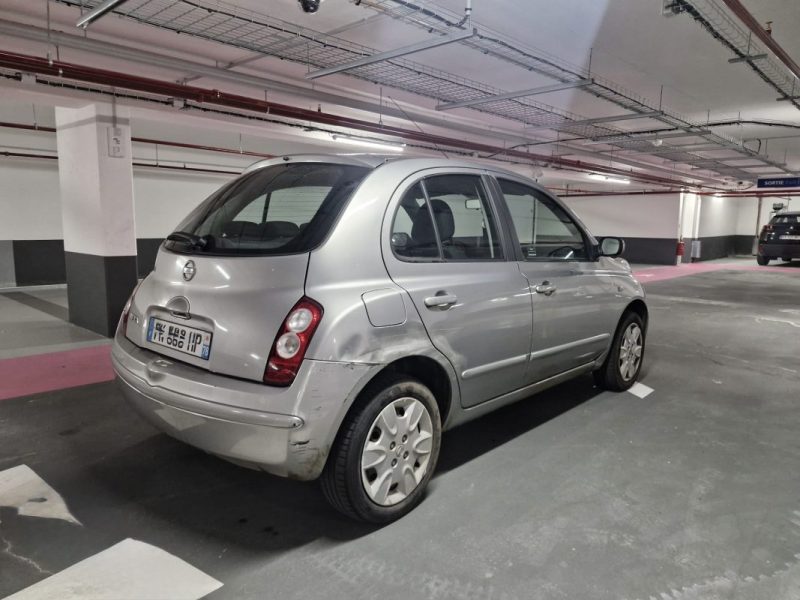 NISSAN MICRA 1.2 65 VISIA 2008