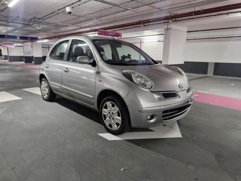 NISSAN MICRA 1.2 65 VISIA 2008