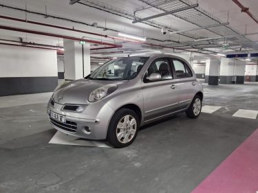 NISSAN MICRA 1.2 65 VISIA 2008