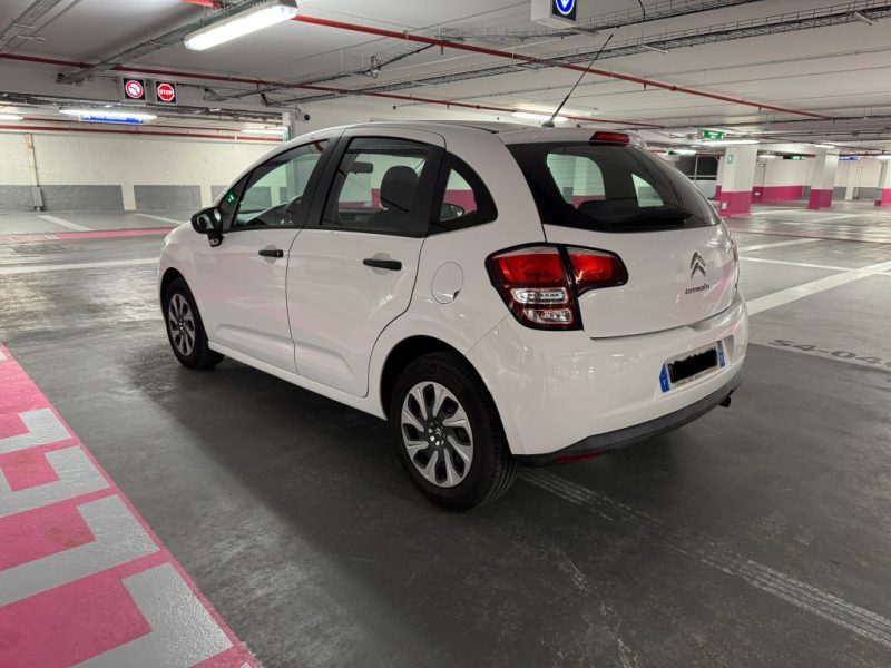 CITROEN C3 1.0 VTI ATTRACTION 2015