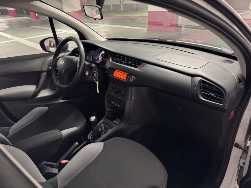 CITROEN C3 1.0 VTI ATTRACTION 2015