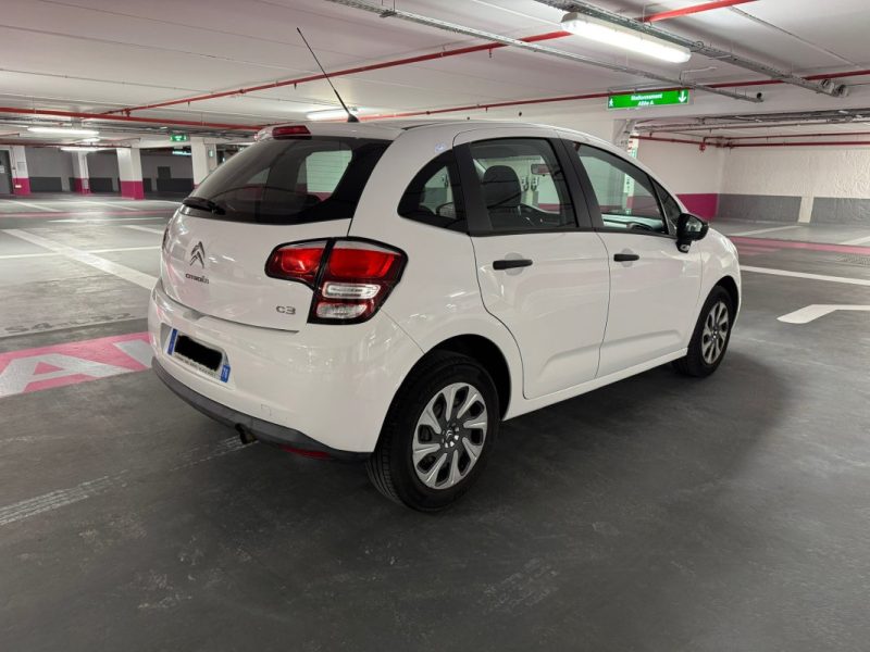 CITROEN C3 1.0 VTI ATTRACTION 2015