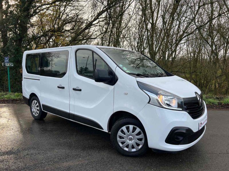 RENAULT TRAFIC COMBI L1 DCI 125 ENERGY ZEN 9 PLACES  2018