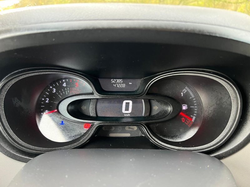 RENAULT TRAFIC COMBI L1 DCI 125 ENERGY ZEN 9 PLACES  2018