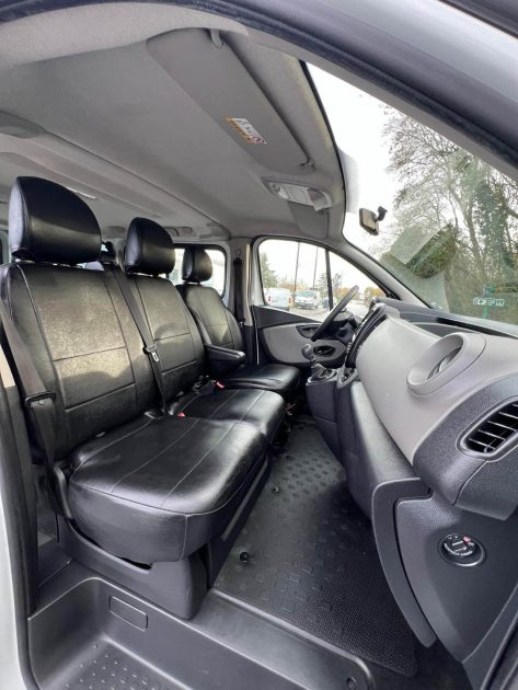 RENAULT TRAFIC COMBI L1 DCI 125 ENERGY ZEN 9 PLACES  2018