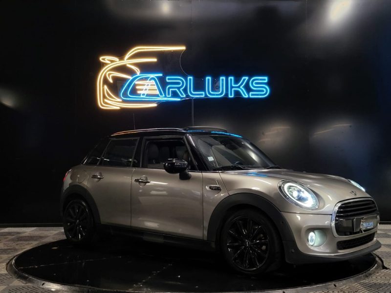 MINI MINI 3 F5 COOPER 136CH GREENWICH TOIT OUVRANT/ SIEGES ELECTRIQUES / SIEGES CHAUFFANTS 2020