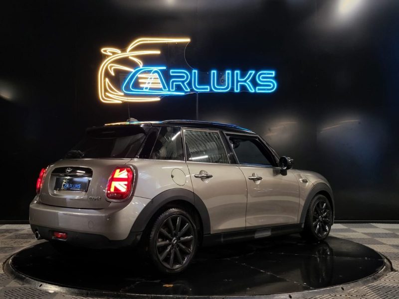 MINI MINI 3 F5 COOPER 136CH GREENWICH TOIT OUVRANT/ SIEGES ELECTRIQUES / SIEGES CHAUFFANTS 2020