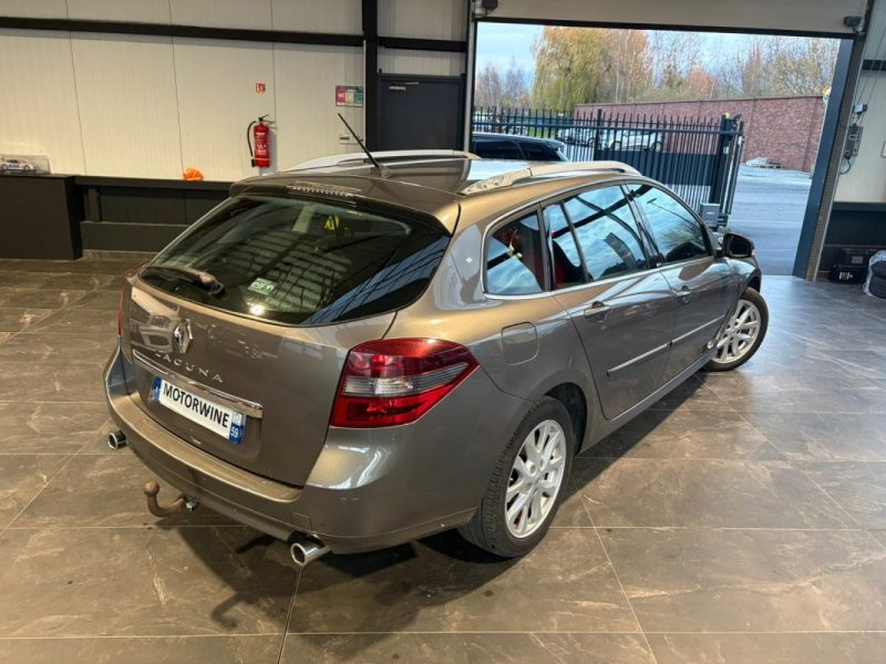 RENAULT LAGUNA 2.0 DCI 130CH GT 4CONTROL - 📱 Bluetooth - ✅Reprise possible