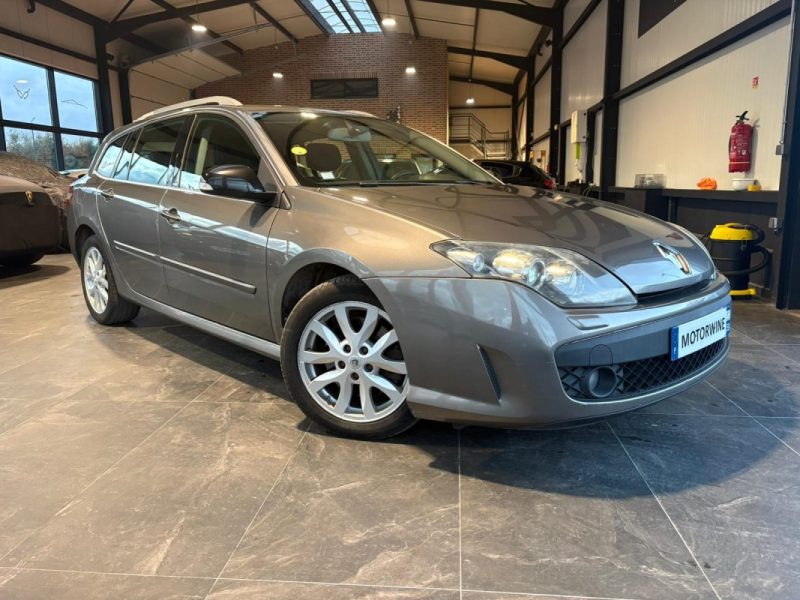 RENAULT LAGUNA 2.0 DCI 130CH GT 4CONTROL - 📱 Bluetooth - ✅Reprise possible