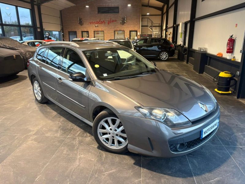 RENAULT LAGUNA 2.0 DCI 130CH GT 4CONTROL - 📱 Bluetooth - ✅Reprise possible