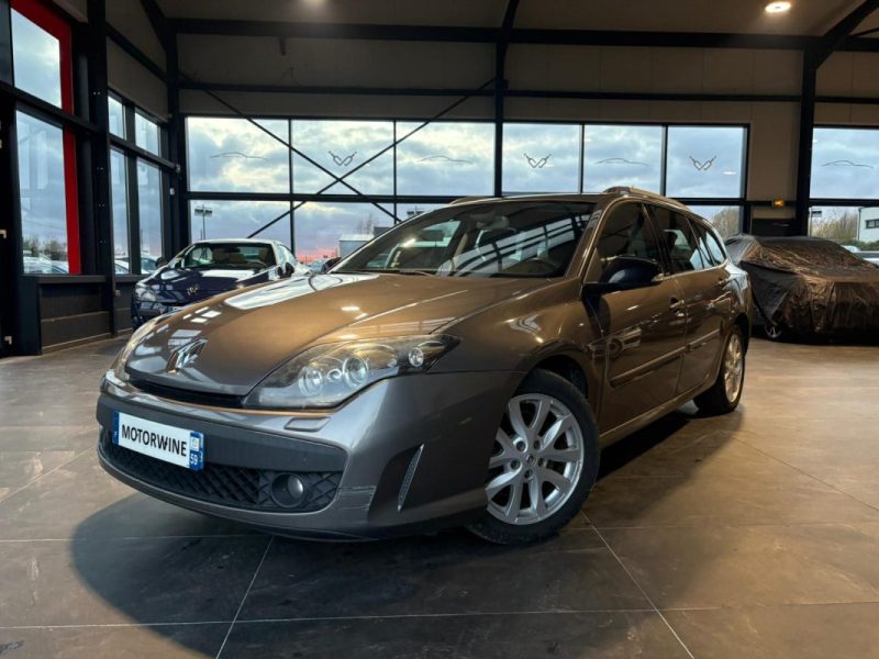 RENAULT LAGUNA 2.0 DCI 130CH GT 4CONTROL - 📱 Bluetooth - ✅Reprise possible