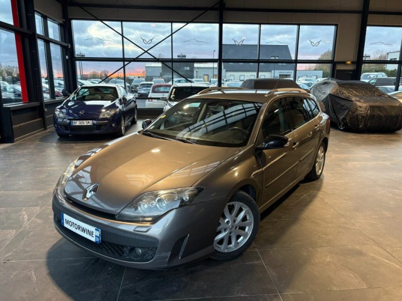 RENAULT LAGUNA 2.0 DCI 130CH GT 4CONTROL - 📱 Bluetooth - ✅Reprise possible