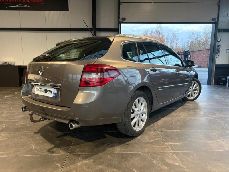 RENAULT LAGUNA 2.0 DCI 130CH GT 4CONTROL - 📱 Bluetooth - ✅Reprise possible