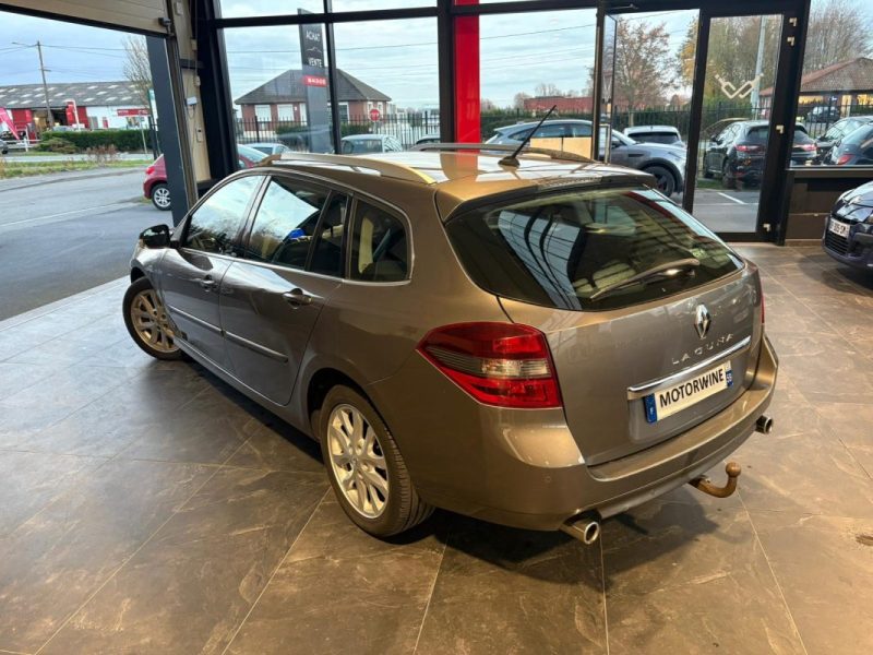 RENAULT LAGUNA 2.0 DCI 130CH GT 4CONTROL - 📱 Bluetooth - ✅Reprise possible