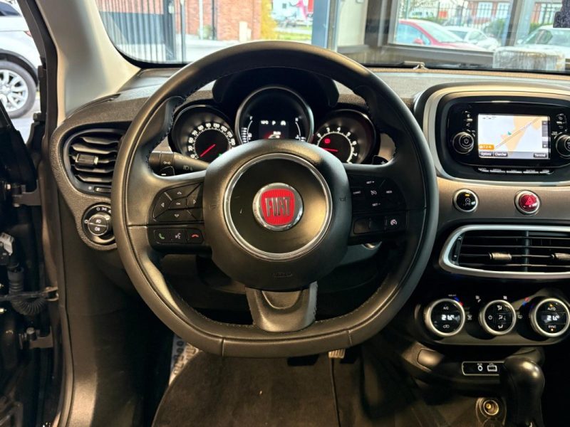 Fiat 500X Lounge 1.4 140ch - 📱 Bluetooth - ❄️ Climatisation - ✅Reprise possible - ✅Garantie