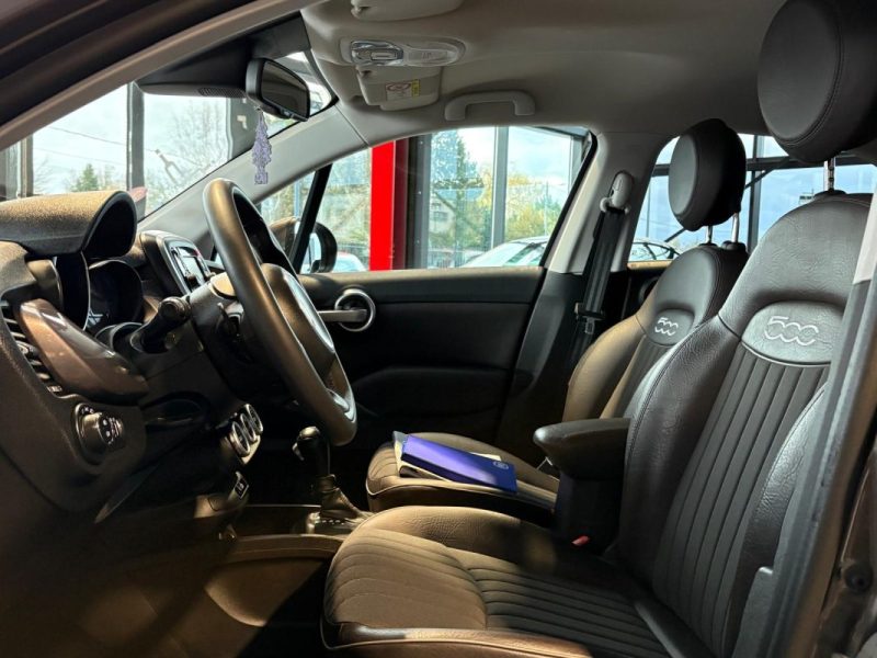 Fiat 500X Lounge 1.4 140ch - 📱 Bluetooth - ❄️ Climatisation - ✅Reprise possible - ✅Garantie