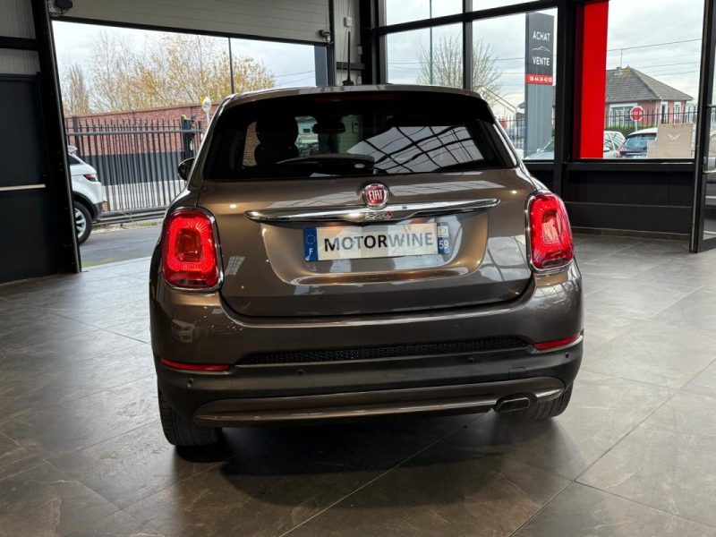 Fiat 500X Lounge 1.4 140ch - 📱 Bluetooth - ❄️ Climatisation - ✅Reprise possible - ✅Garantie