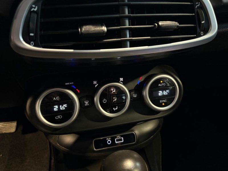 Fiat 500X Lounge 1.4 140ch - 📱 Bluetooth - ❄️ Climatisation - ✅Reprise possible - ✅Garantie