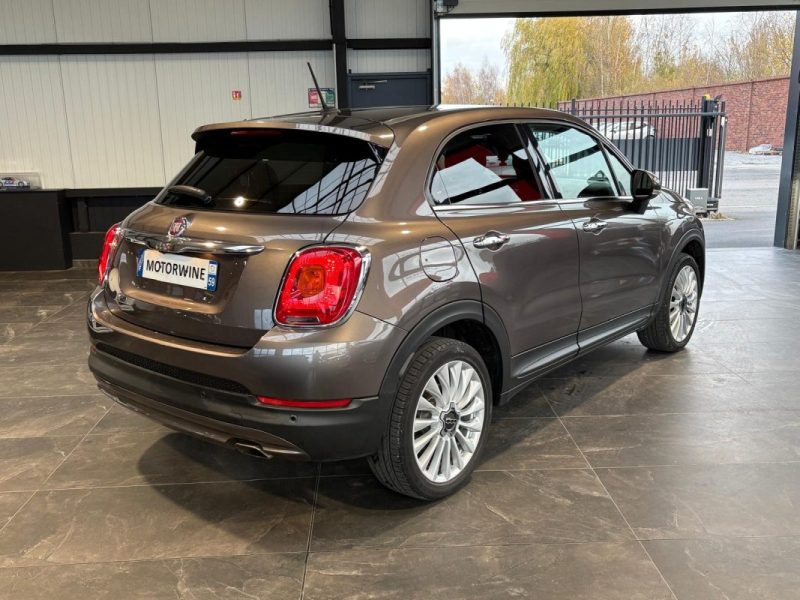 Fiat 500X Lounge 1.4 140ch - 📱 Bluetooth - ❄️ Climatisation - ✅Reprise possible - ✅Garantie
