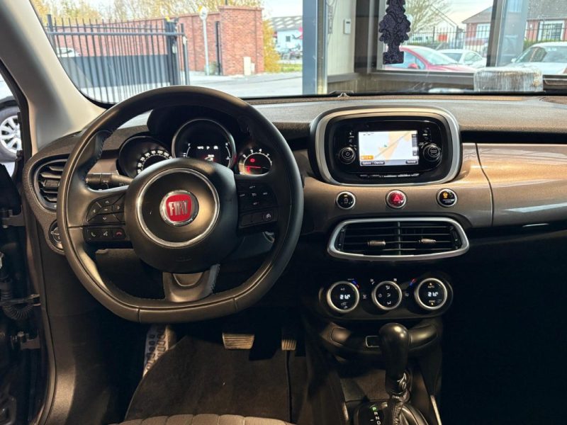 Fiat 500X Lounge 1.4 140ch - 📱 Bluetooth - ❄️ Climatisation - ✅Reprise possible - ✅Garantie