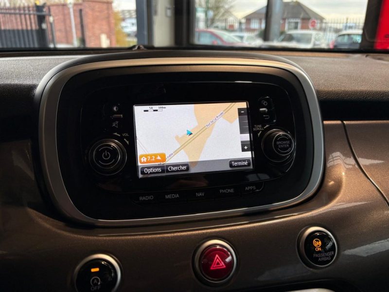 Fiat 500X Lounge 1.4 140ch - 📱 Bluetooth - ❄️ Climatisation - ✅Reprise possible - ✅Garantie