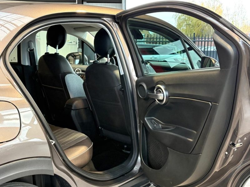 Fiat 500X Lounge 1.4 140ch - 📱 Bluetooth - ❄️ Climatisation - ✅Reprise possible - ✅Garantie