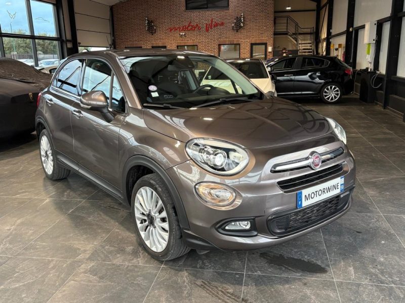 Fiat 500X Lounge 1.4 140ch - 📱 Bluetooth - ❄️ Climatisation - ✅Reprise possible - ✅Garantie