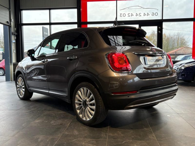 Fiat 500X Lounge 1.4 140ch - 📱 Bluetooth - ❄️ Climatisation - ✅Reprise possible - ✅Garantie