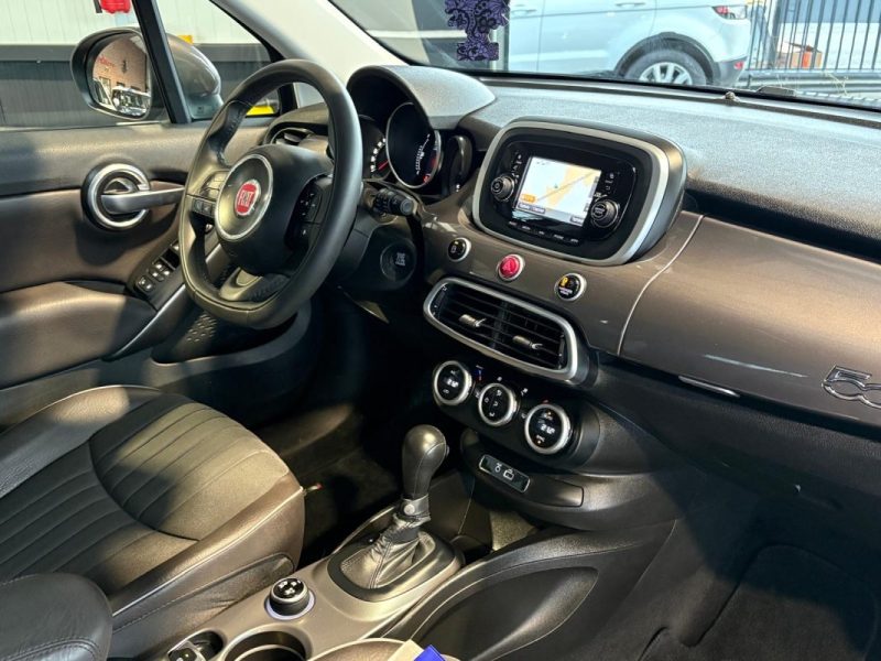 Fiat 500X Lounge 1.4 140ch - 📱 Bluetooth - ❄️ Climatisation - ✅Reprise possible - ✅Garantie