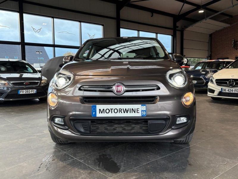 Fiat 500X Lounge 1.4 140ch - 📱 Bluetooth - ❄️ Climatisation - ✅Reprise possible - ✅Garantie