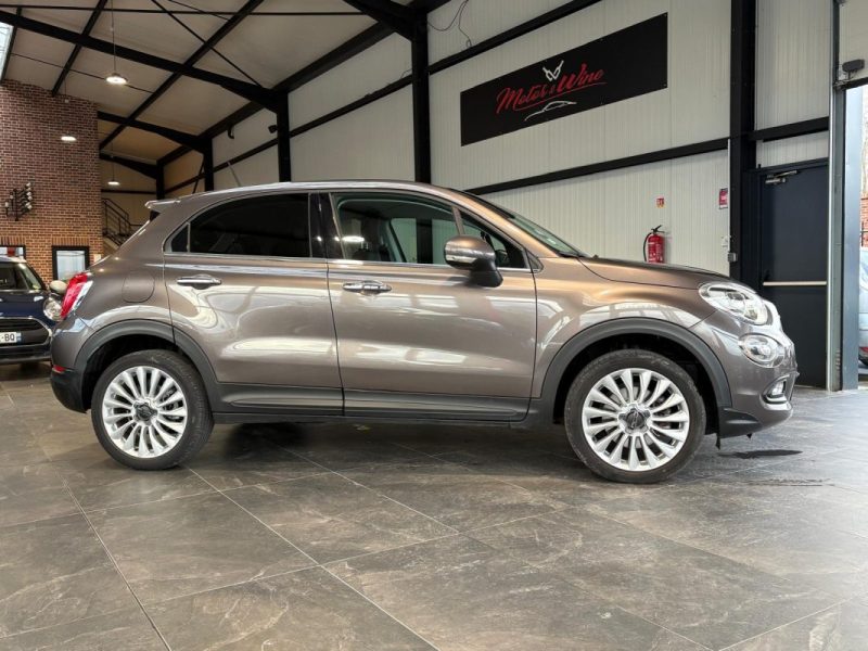 Fiat 500X Lounge 1.4 140ch - 📱 Bluetooth - ❄️ Climatisation - ✅Reprise possible - ✅Garantie