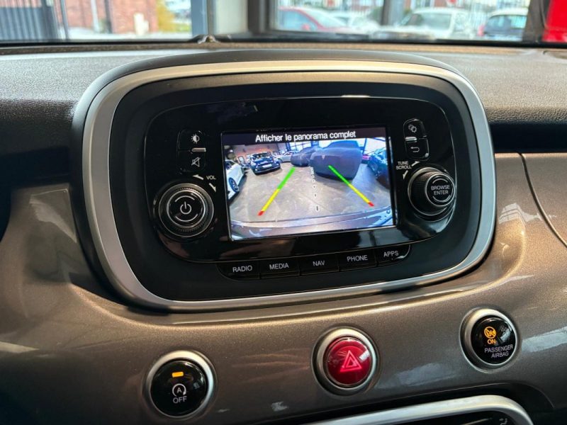 Fiat 500X Lounge 1.4 140ch - 📱 Bluetooth - ❄️ Climatisation - ✅Reprise possible - ✅Garantie