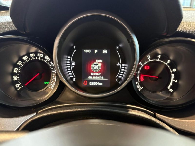 Fiat 500X Lounge 1.4 140ch - 📱 Bluetooth - ❄️ Climatisation - ✅Reprise possible - ✅Garantie