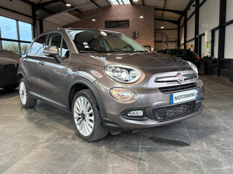 Fiat 500X Lounge 1.4 140ch - 📱 Bluetooth - ❄️ Climatisation - ✅Reprise possible - ✅Garantie