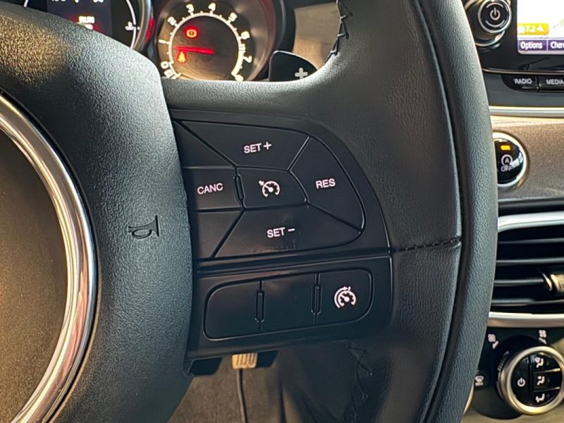 Fiat 500X Lounge 1.4 140ch - 📱 Bluetooth - ❄️ Climatisation - ✅Reprise possible - ✅Garantie