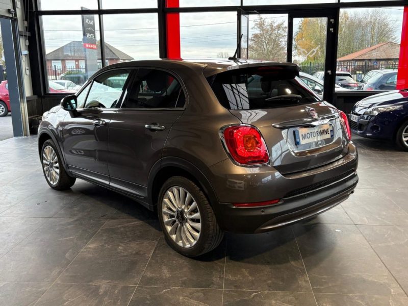 Fiat 500X Lounge 1.4 140ch - 📱 Bluetooth - ❄️ Climatisation - ✅Reprise possible - ✅Garantie
