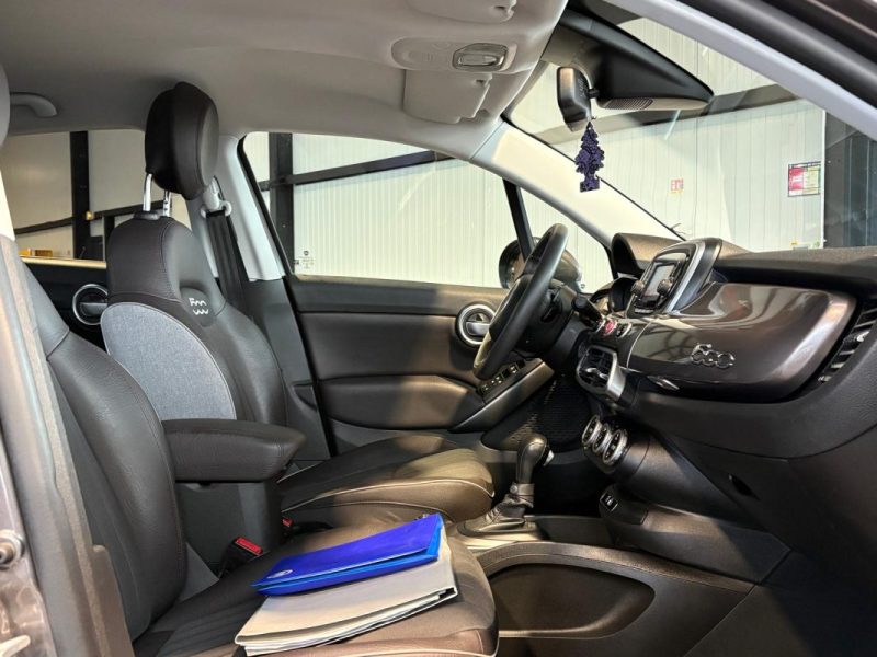 Fiat 500X Lounge 1.4 140ch - 📱 Bluetooth - ❄️ Climatisation - ✅Reprise possible - ✅Garantie