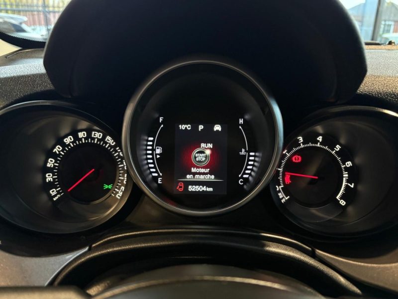 Fiat 500X Lounge 1.4 140ch - 📱 Bluetooth - ❄️ Climatisation - ✅Reprise possible - ✅Garantie