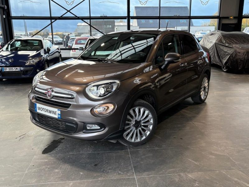 Fiat 500X Lounge 1.4 140ch - 📱 Bluetooth - ❄️ Climatisation - ✅Reprise possible - ✅Garantie