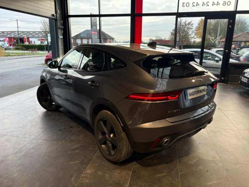 Jaguar E-Pace 2.0D 150ch 🛻 1ère main 📎 Moteur & chaîne neufs 🔩 Garantie 🛡️