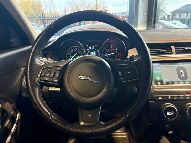Jaguar E-Pace 2.0D 150ch 🛻 1ère main 📎 Moteur & chaîne neufs 🔩 Garantie 🛡️