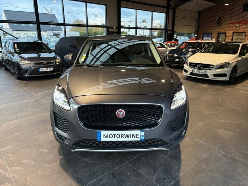 Jaguar E-Pace 2.0D 150ch 🛻 1ère main 📎 Moteur & chaîne neufs 🔩 Garantie 🛡️
