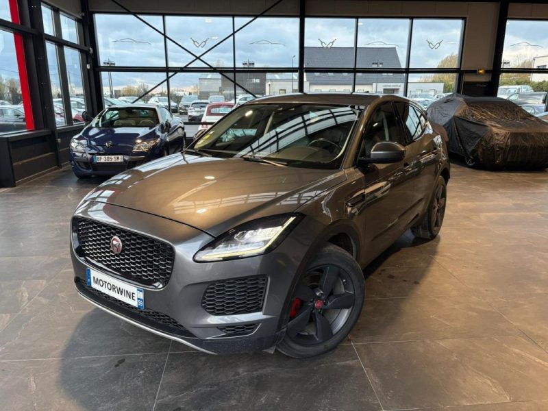Jaguar E-Pace 2.0D 150ch 🛻 1ère main 📎 Moteur & chaîne neufs 🔩 Garantie 🛡️