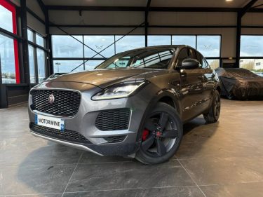Jaguar E-Pace 2.0D 150ch 🛻 1ère main 📎 Moteur & chaîne neufs 🔩 Garantie 🛡️