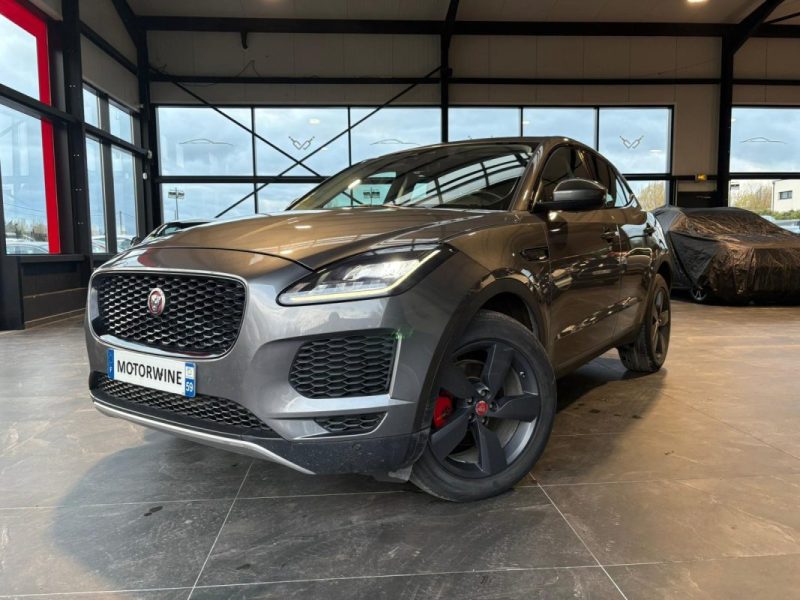 Jaguar E-Pace 2.0D 150ch 🛻 1ère main 📎 Moteur & chaîne neufs 🔩 Garantie 🛡️