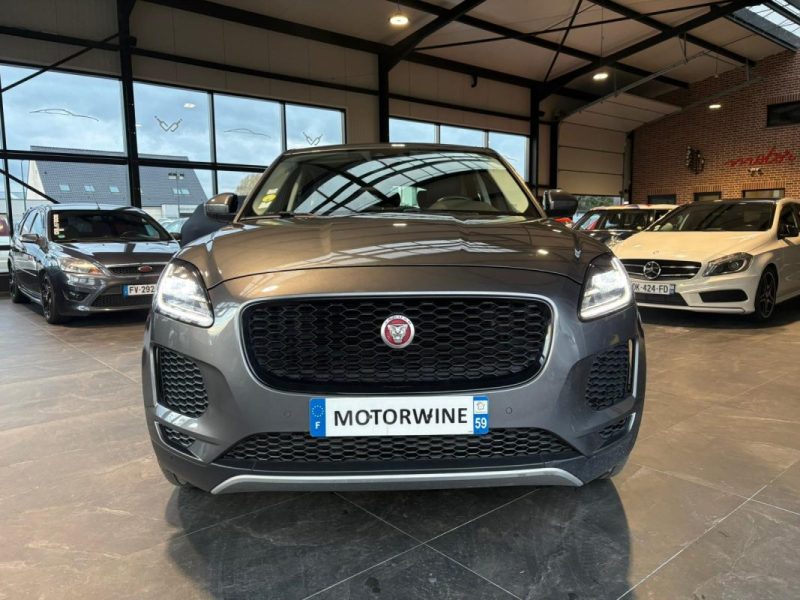 Jaguar E-Pace 2.0D 150ch 🛻 1ère main 📎 Moteur & chaîne neufs 🔩 Garantie 🛡️