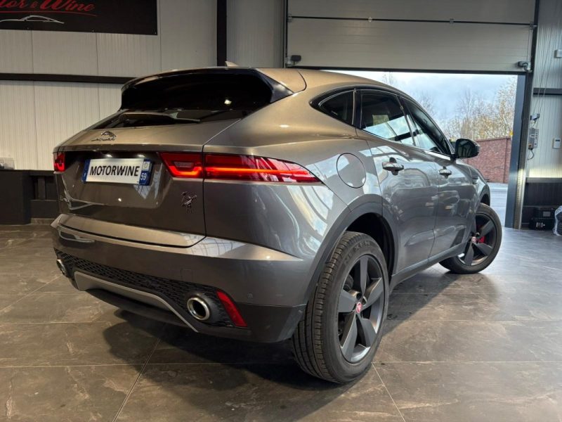 Jaguar E-Pace 2.0D 150ch 🛻 1ère main 📎 Moteur & chaîne neufs 🔩 Garantie 🛡️